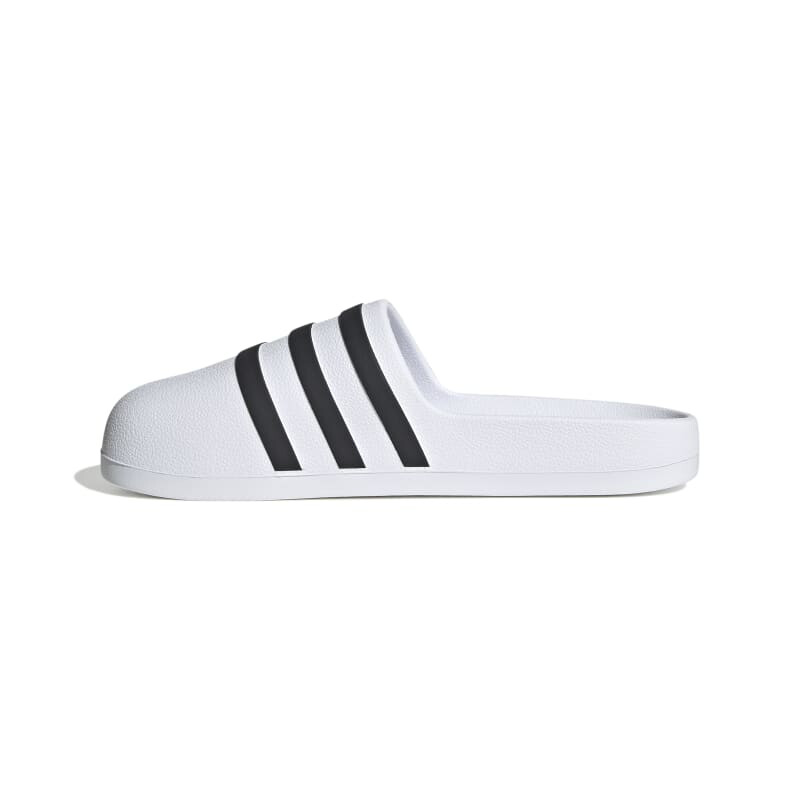 Chancletas Adidas - HQ7219 Blanco-negro