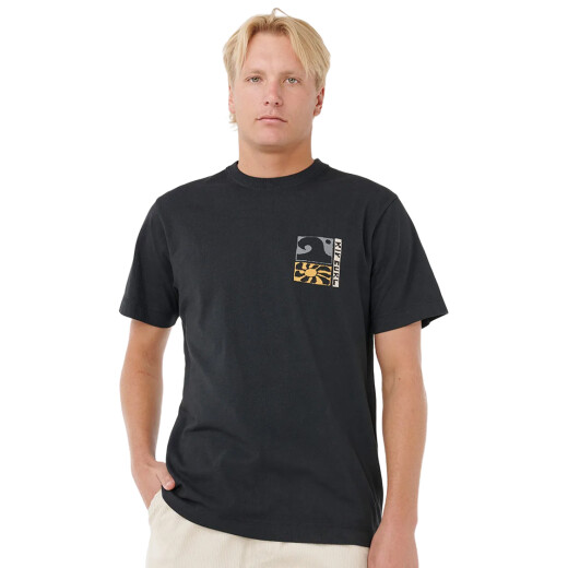 Remera Rip Curl Aots Ty Williams Coastline Tee - Negro Remera Rip Curl Aots Ty Williams Coastline Tee - Negro