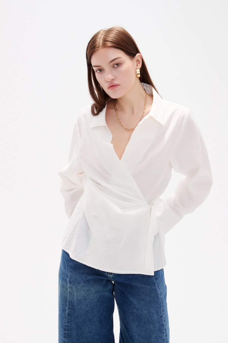 Camisa Aruna - Blanco 