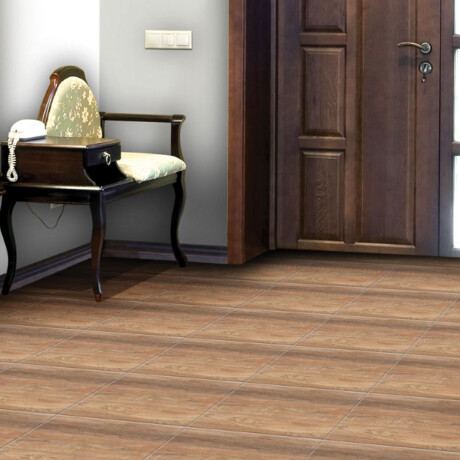 Ceramica Satinada Diseño Madera Tablones 56X56Cm Piso GAMAS DE MADERA