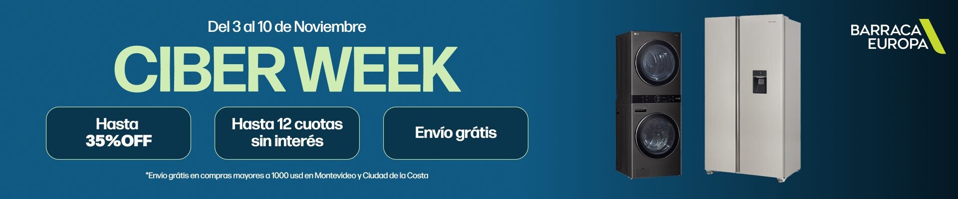 Ciber Week del 03 al 10