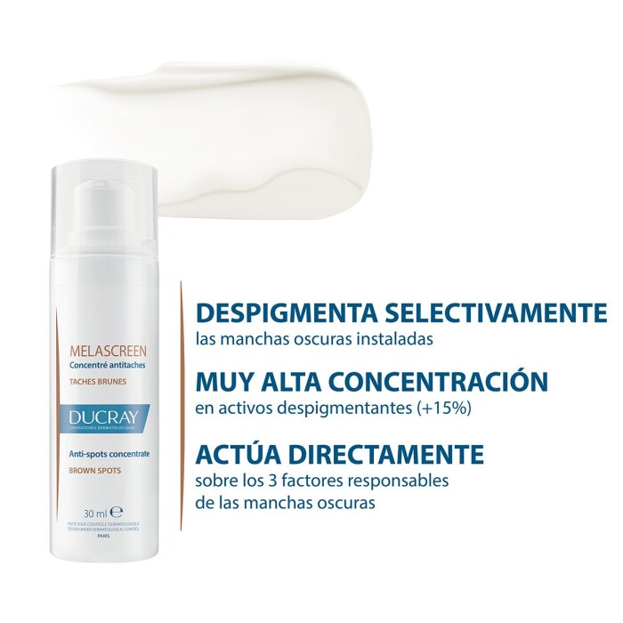 DUCRAY MELASCREEN CONCEN ANTI MANCHA 30 única