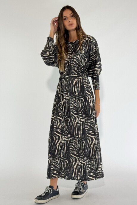 VESTIDO MORGAN Negro
