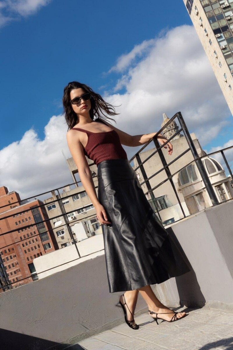 Falda Malta - Negro 