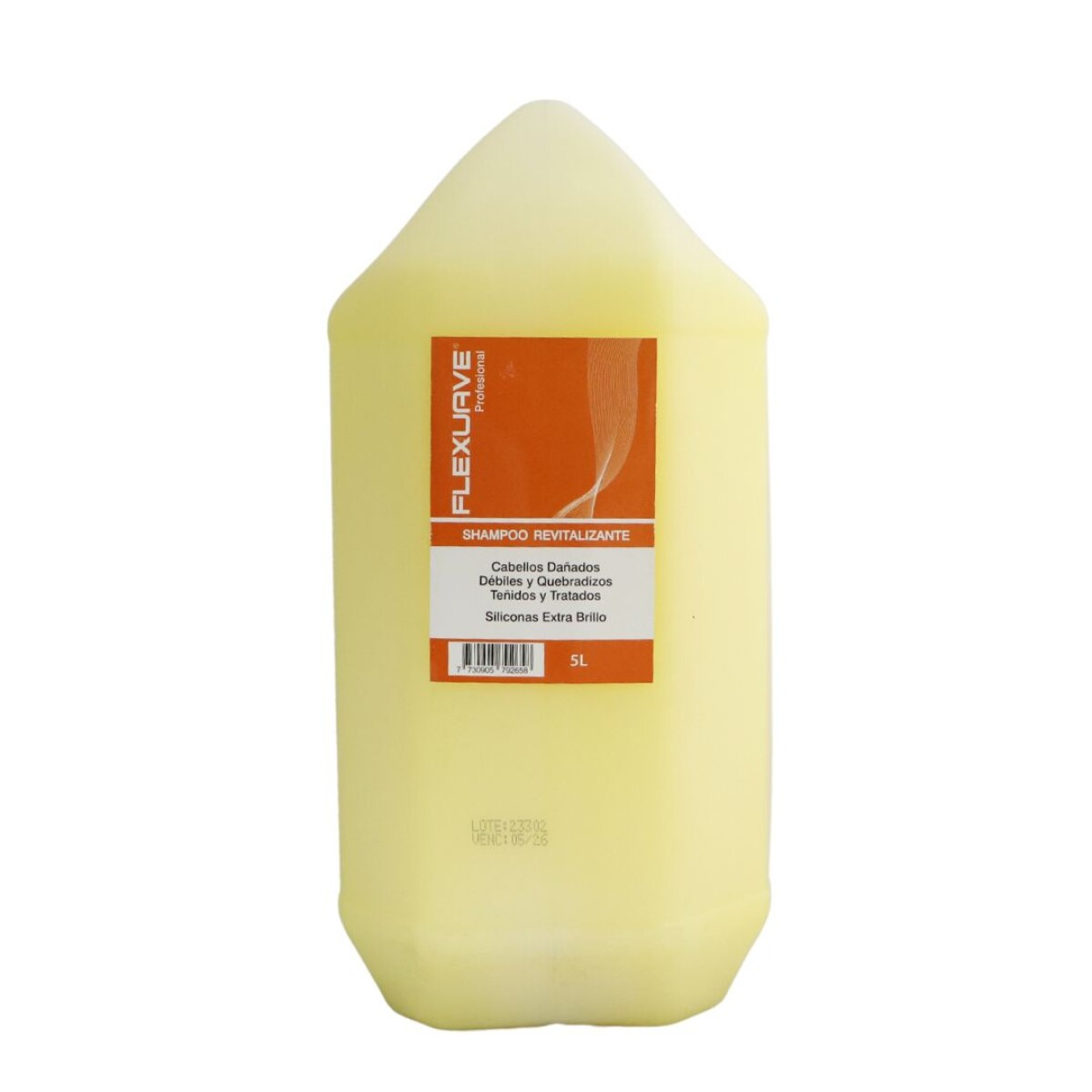 Shampoo Revitalizante FLEXUAVE Profesional - 5L 