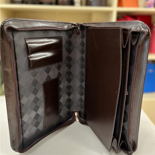 Carpeta A4 Marron