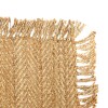 Alfombra Yute Flecos | Herringbone - 90x150 cm Alfombra Yute Flecos | Herringbone - 90x150 cm