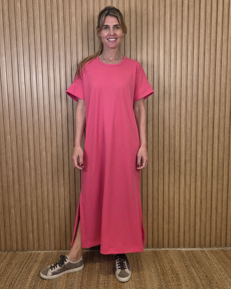 Vestido Agapanto - Fucsia 