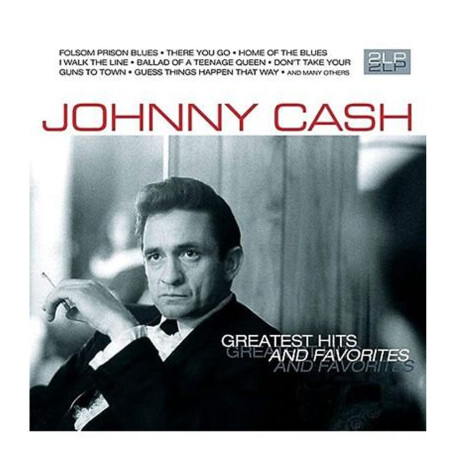 Cash, Johnny - Greatest - Vinilo Cash, Johnny - Greatest - Vinilo