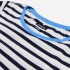 Remera rayada AZUL