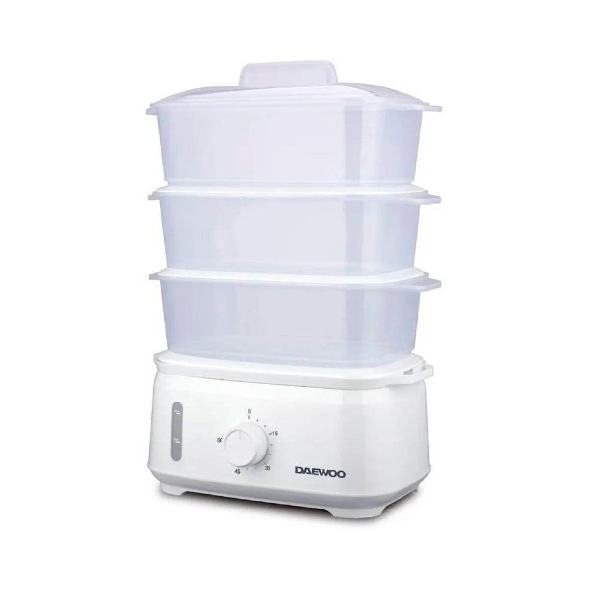 Vaporera Eléctrica Daewoo FS7216 900 W - BLANCO 