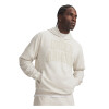 Canguro UA Rival LW Graphic Hoodie Hombre 6014686-110 Blanco