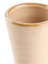Jarrón FREILIF Ø6xA16cm beige Jarrón FREILIF Ø6xA16cm beige