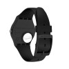 Reloj Swatch Once Again de silicona GB743 Negro