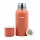 Termo Cuori Botti 750ml de acero Inox con tapón cebador Terracota