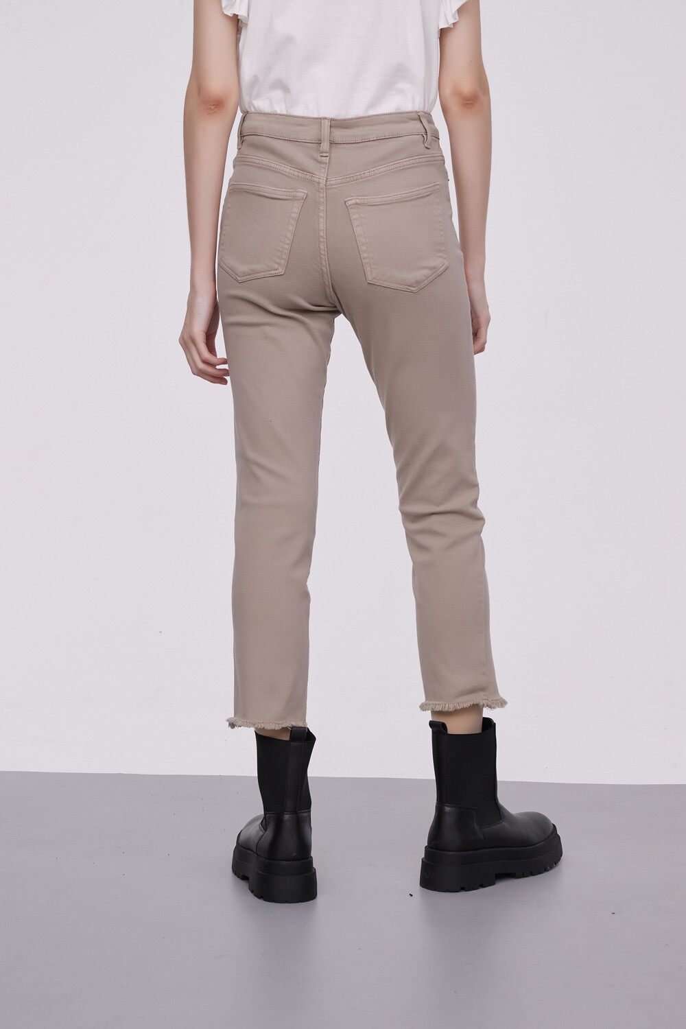 Pantalon Argus Taupe / Mink / Vison