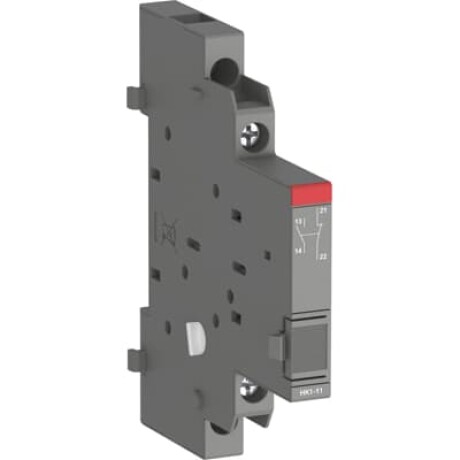 Guardamotor contacto Aux.LAT. FALLA HK1-11 1NA+1NC P/MS116 ABB Guardamotor contacto Aux.LAT. FALLA HK1-11 1NA+1NC P/MS116 ABB