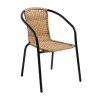 SILLA RATTAN MARRON Unica