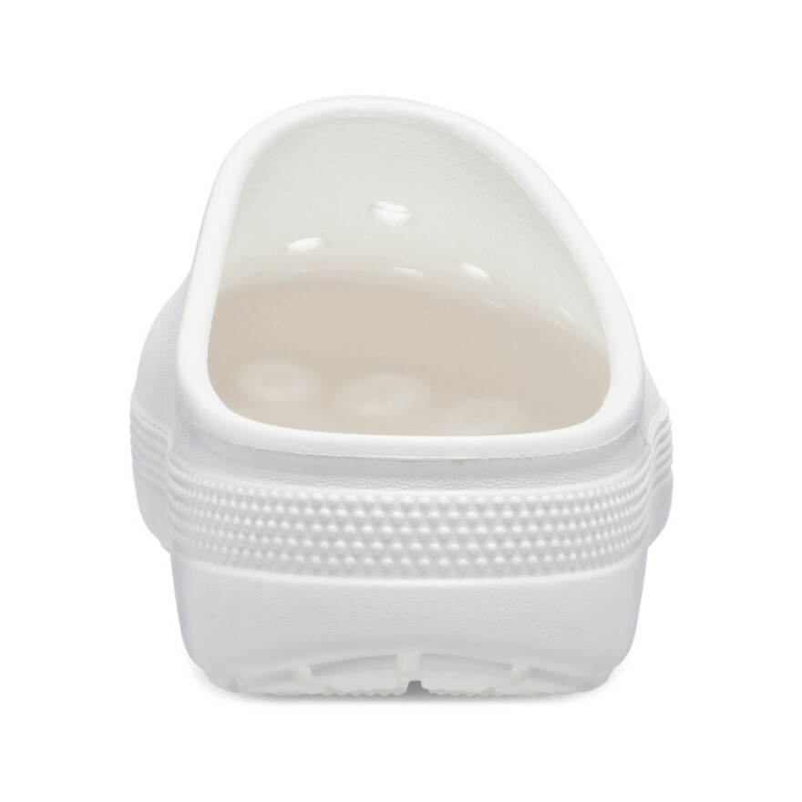 Classic Low Profile Clog - Unisex White