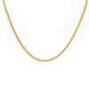 Cadena oro cubana -Oro bajo -Sin Piedra-CD8020 sinpiedra
