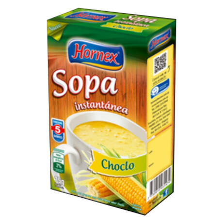 SOPA HORNEX 5U X 15G CHOCLO SOPA HORNEX 5U X 15G CHOCLO