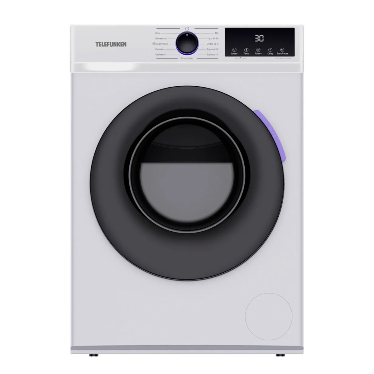 Lavarropas Inverter Telefunken 6kg - LAVARROPAS TELEFUNKEN TLFFROIN6 6KG 