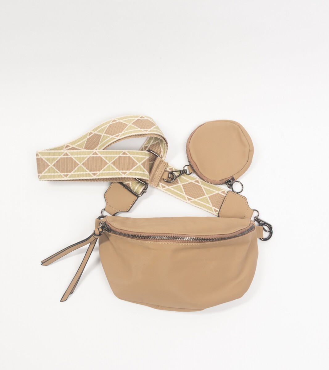 BANDOLERA VIRENA KHAKI 