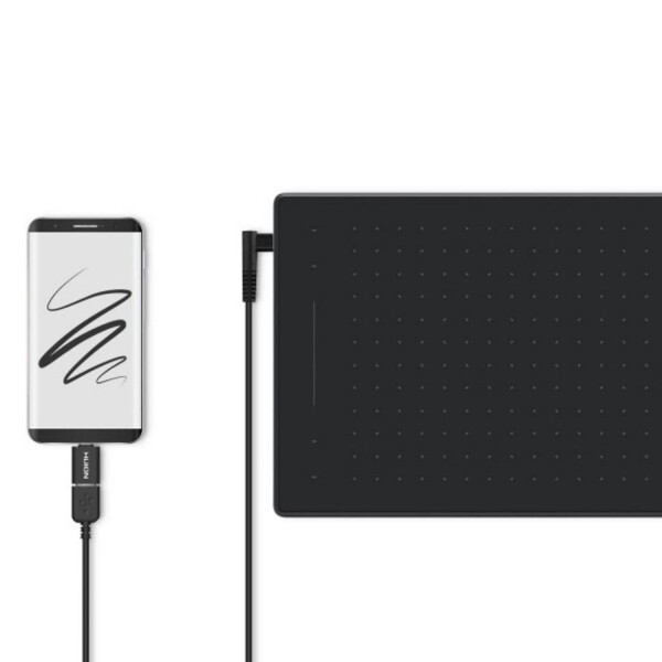 Tablet Digitalizadora Huion Rtm 500 Lápiz TABLETA DIGITALIZADORA HUION RTM-500 NAR