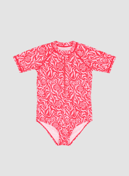 Malla manga corta kite 2-16a Rosado