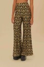 PANTALON FLARE Negro