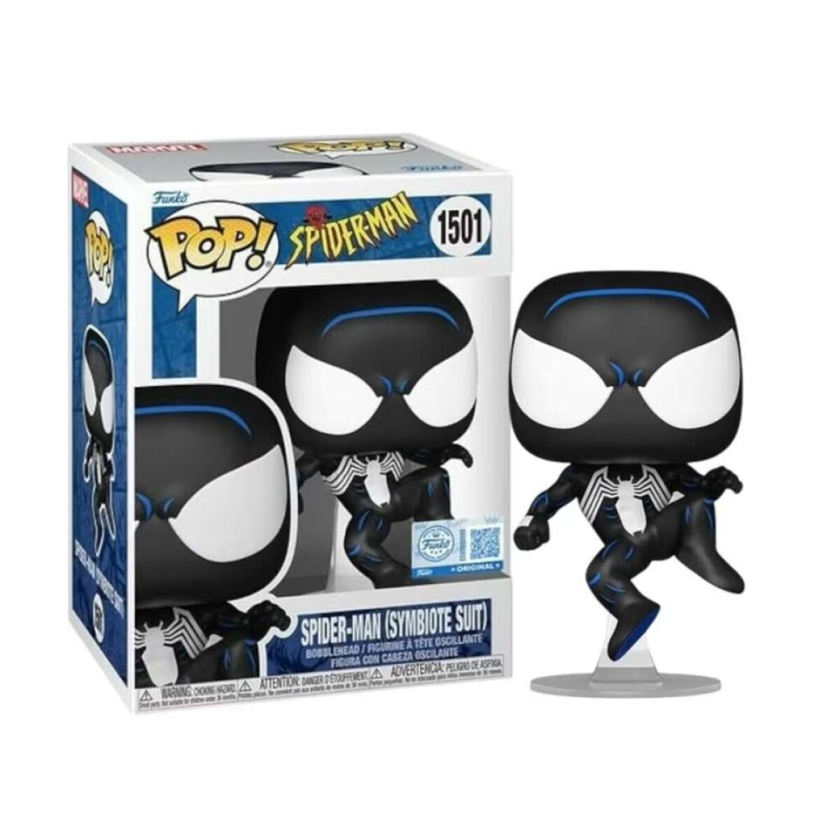 Spider-Man (Symbiote Suit) - Spider-Man - 1501 