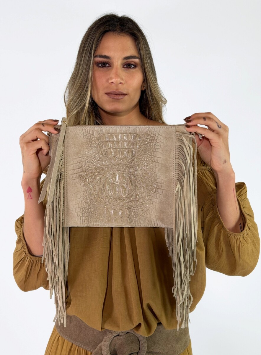 CARTERA VECCHIO - BEIGE 