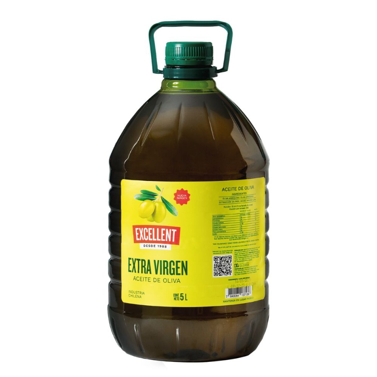 Excellent Aceite Oliva Extra Virgen 5l 
