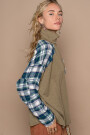 SWEATER Verde Oliva