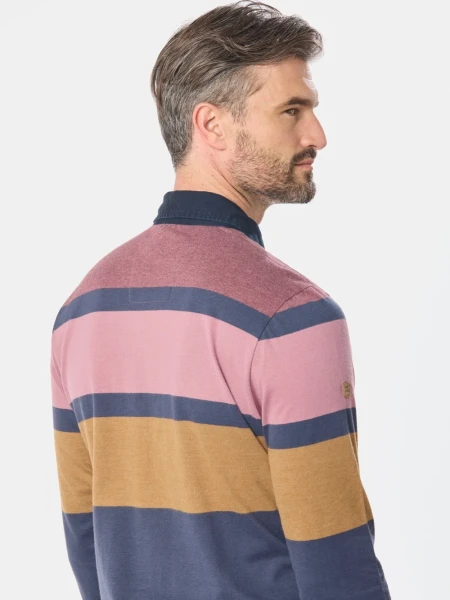 REMERA LEGACY 5880 AZU MARR B