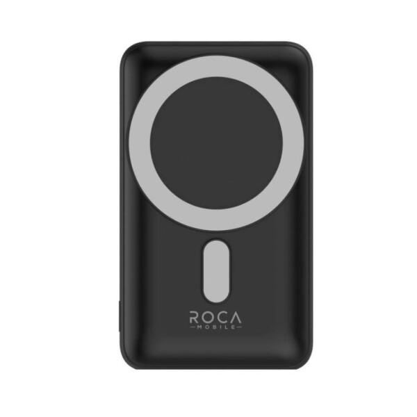 Cargador Portatil Power Bank Roca 10000Mah Tipo C Magnetico Cargador Portatil Power Bank Roca 10000Mah Tipo C Magnetico