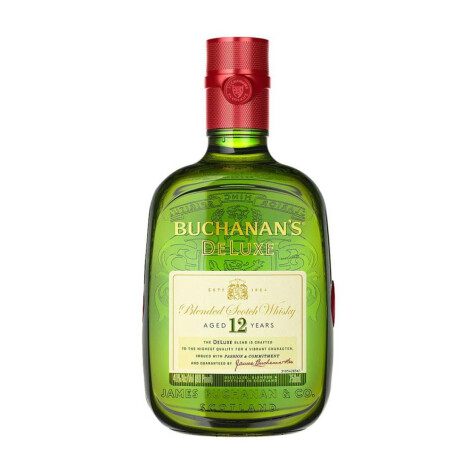 Whisky Escoses Buchanans 12 años 750 ml