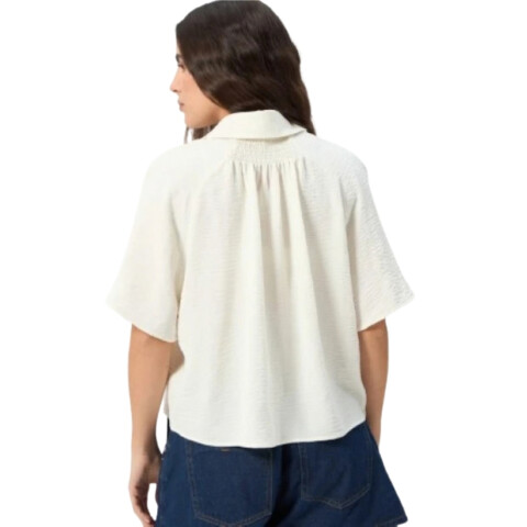 CAMISA S-XL BLANCO