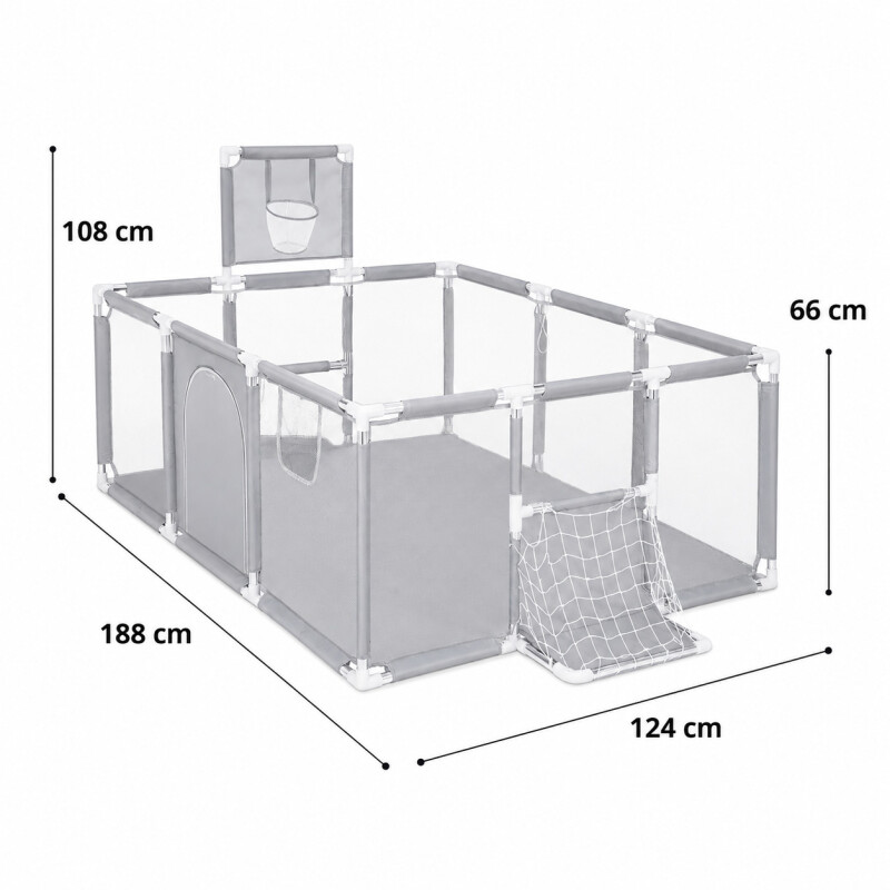 Corralito Seguridad Bebé Infantil Rectangular Corral Corralito Seguridad Bebé Infantil Rectangular Corral