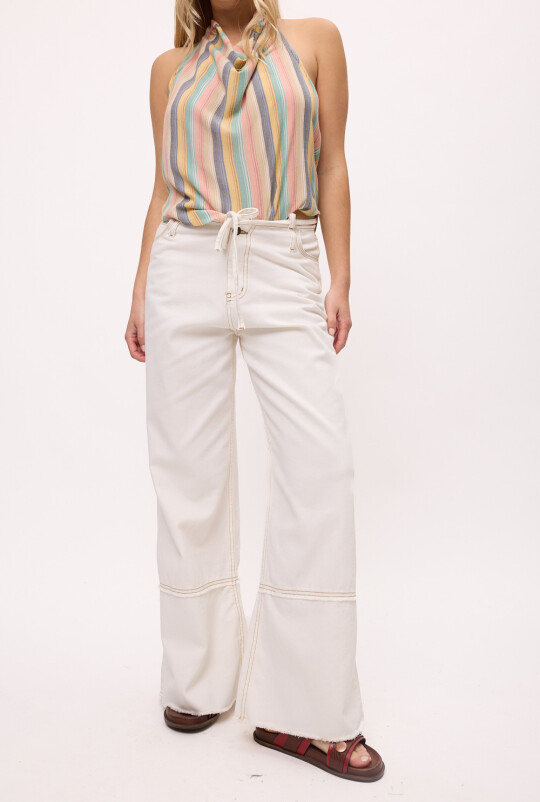 Jean Belt Crudo
