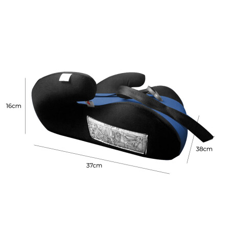 Silla Auto Booster Seguridad Expert kids Thor Tatami Azul