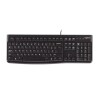 Teclado Logitech K120 Cable Español Teclado Logitech K120 Cable Español