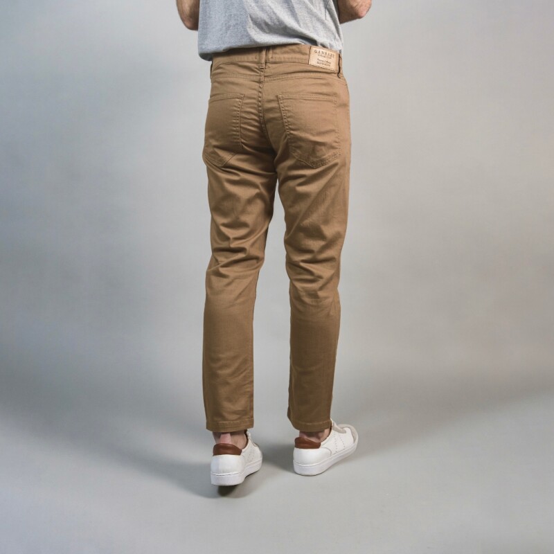 Pantalón 5 bolsillos CAMEL