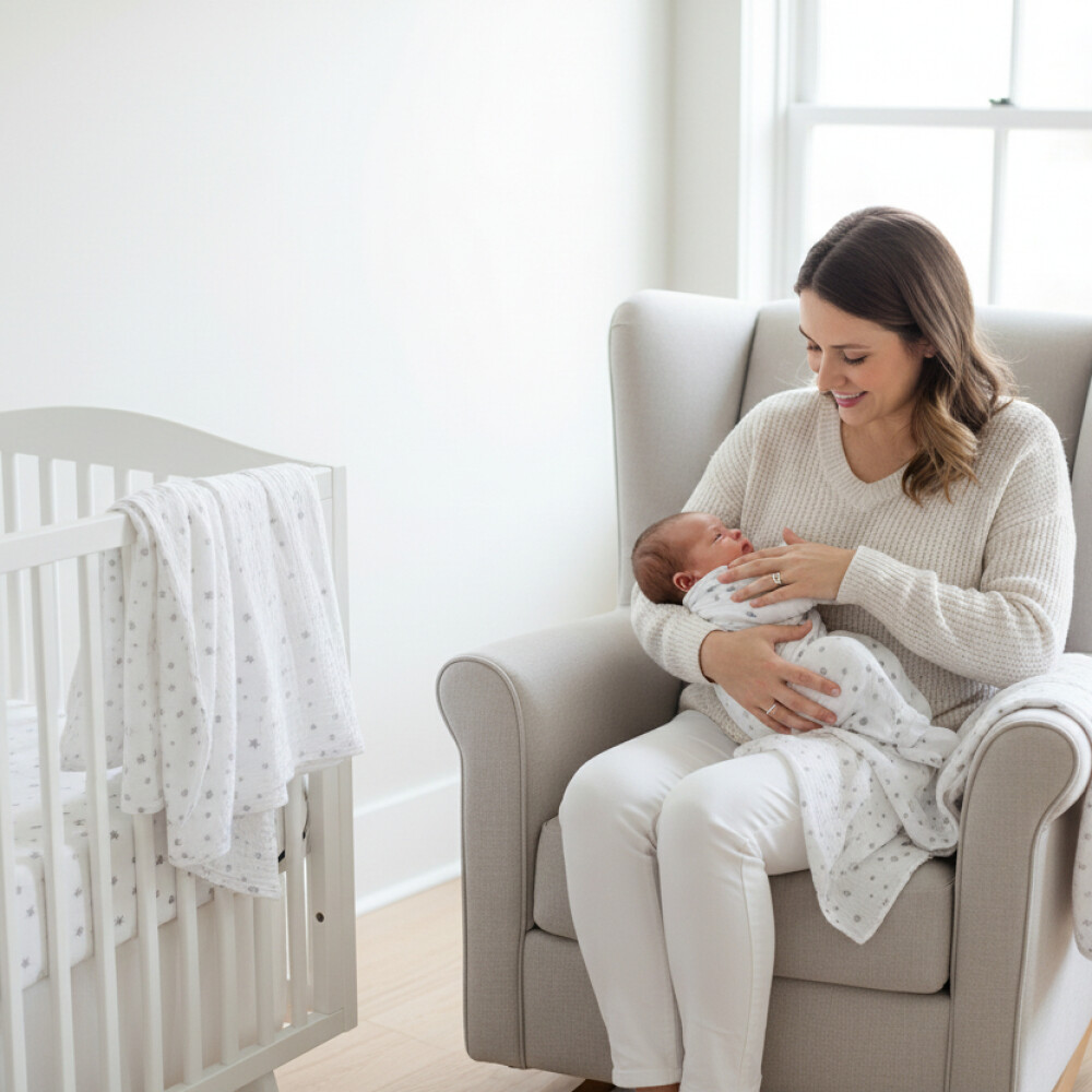 Set x3 sabanas muselina LORELLI Set x3 sabanas muselina LORELLI