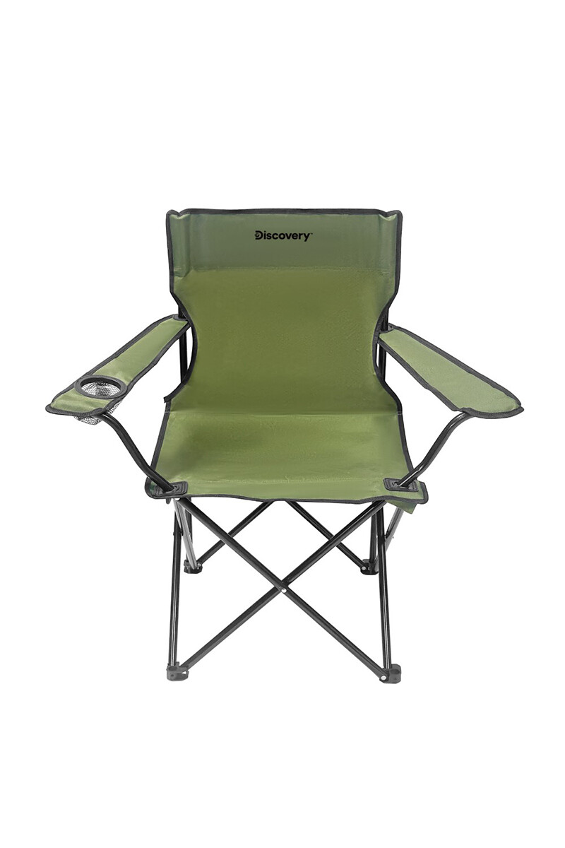 Silla Plegable de Camping Discovery - Verde 