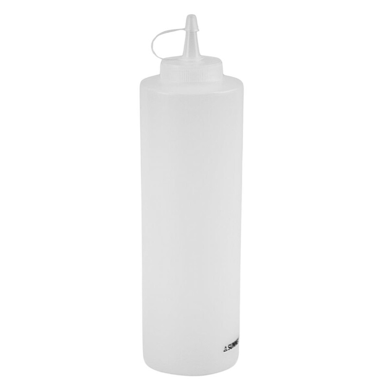 Botella para salsa 700ml TRANSLUCIDO