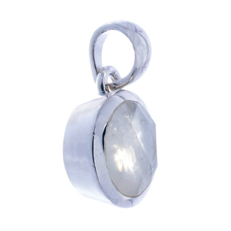Dije de plata 925 con Piedra de la Luna Dije de plata 925 con Piedra de la Luna