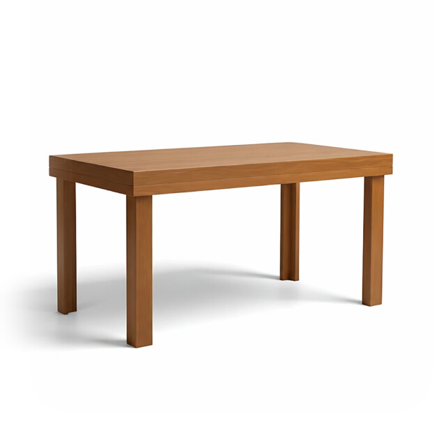 MESA DE COMEDOR PARA 4 LUGARES EN MADERA MACIZA MESA DE COMEDOR PARA 4 LUGARES EN MADERA MACIZA