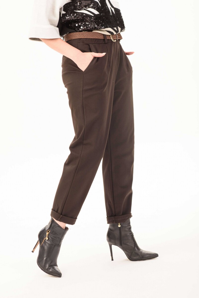 Pantalón Matilde - Marrón 