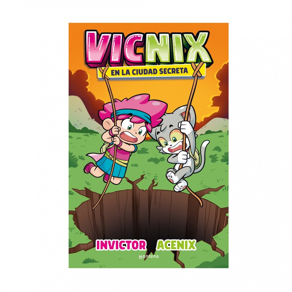 VICNIX EN LA CIUDAD SECRETA (2) VICNIX EN LA CIUDAD SECRETA (2)